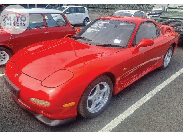 Mazda RX7 - RoRo - USA